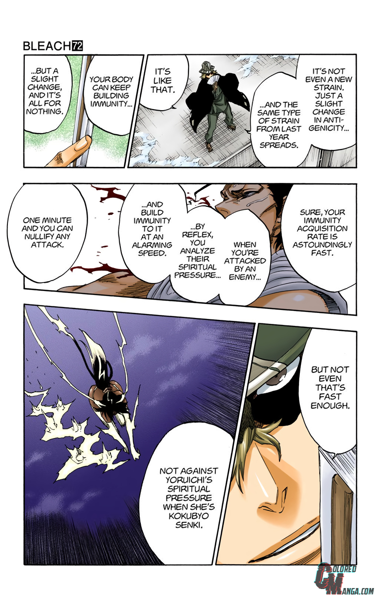 Read Bleach (Colored) ENGLISH Manga Online