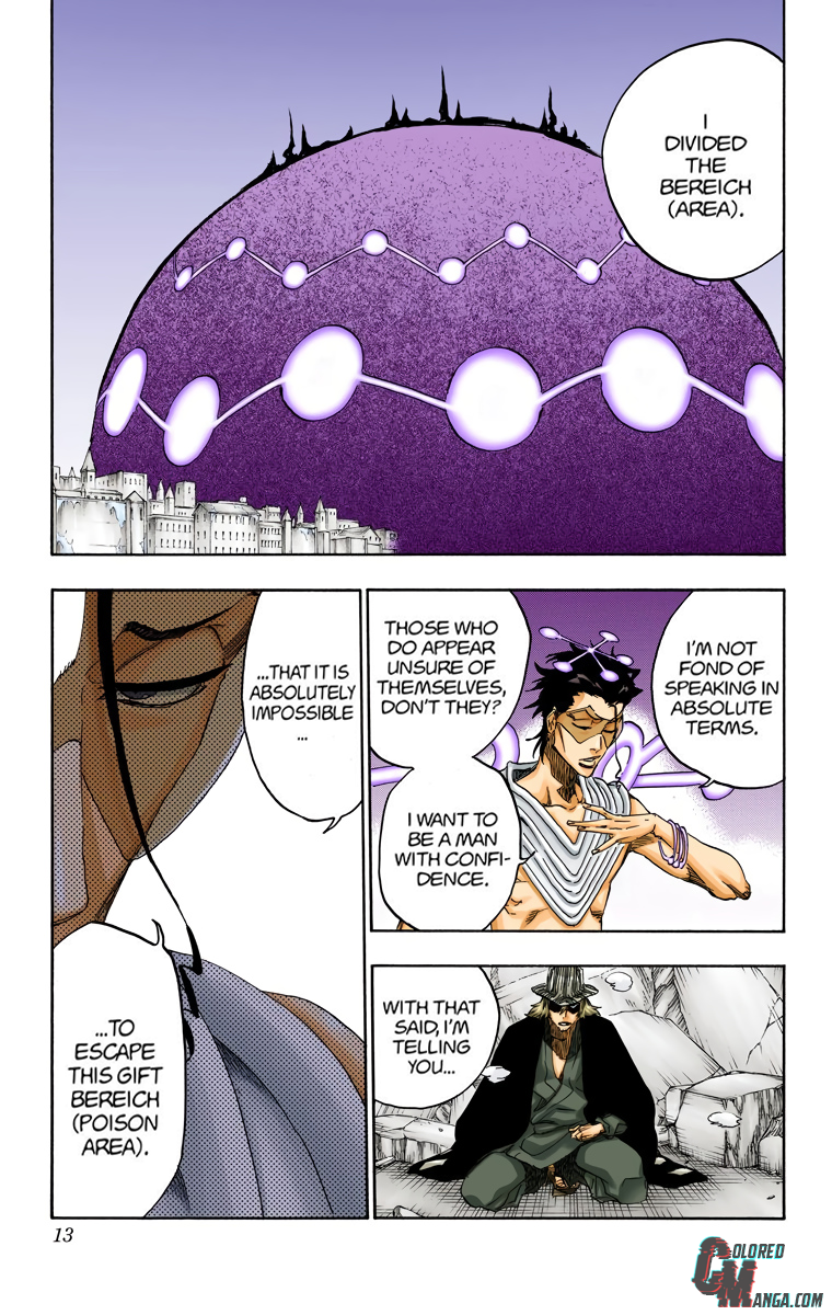 Read Bleach (Colored) ENGLISH Manga Online