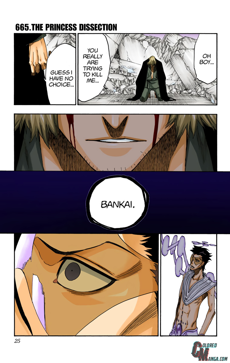 Read Bleach (Colored) ENGLISH Manga Online