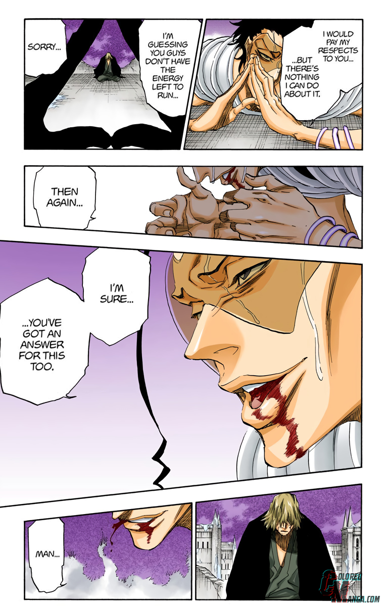 Read Bleach (Colored) ENGLISH Manga Online