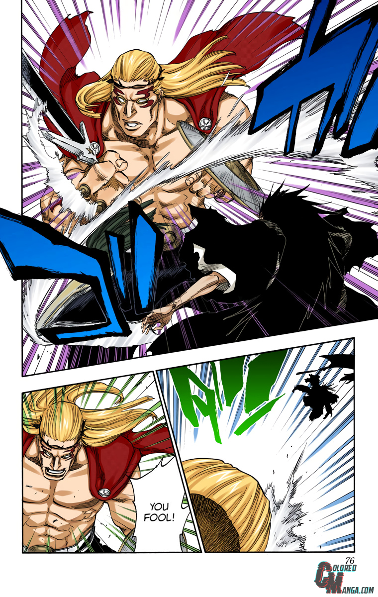 Read Bleach (Colored) ENGLISH Manga Online