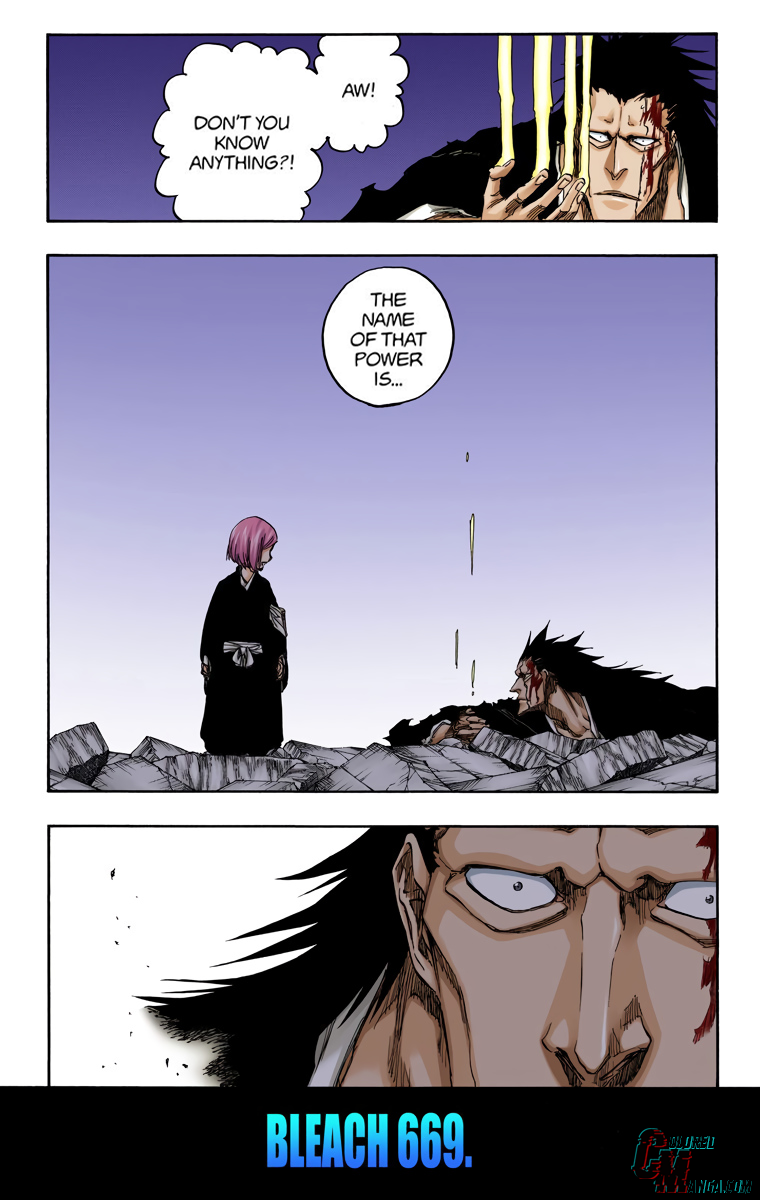 Read Bleach (Colored) ENGLISH Manga Online