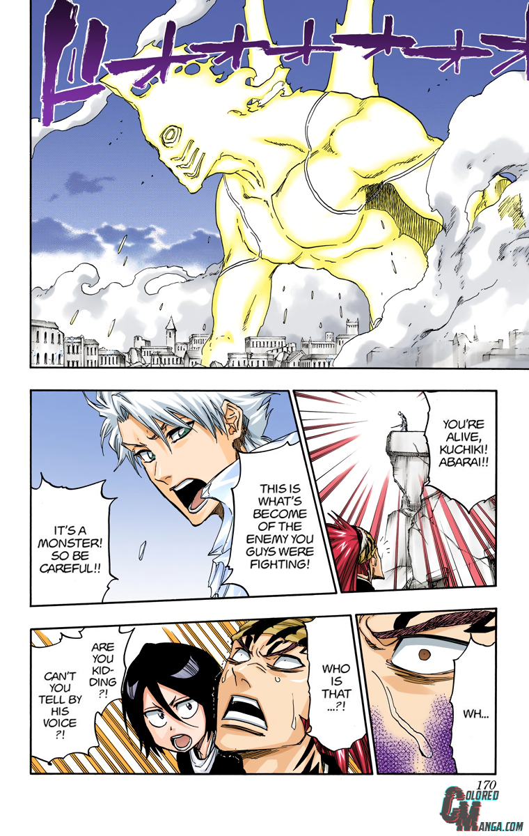 Read Bleach (Colored) ENGLISH Manga Online