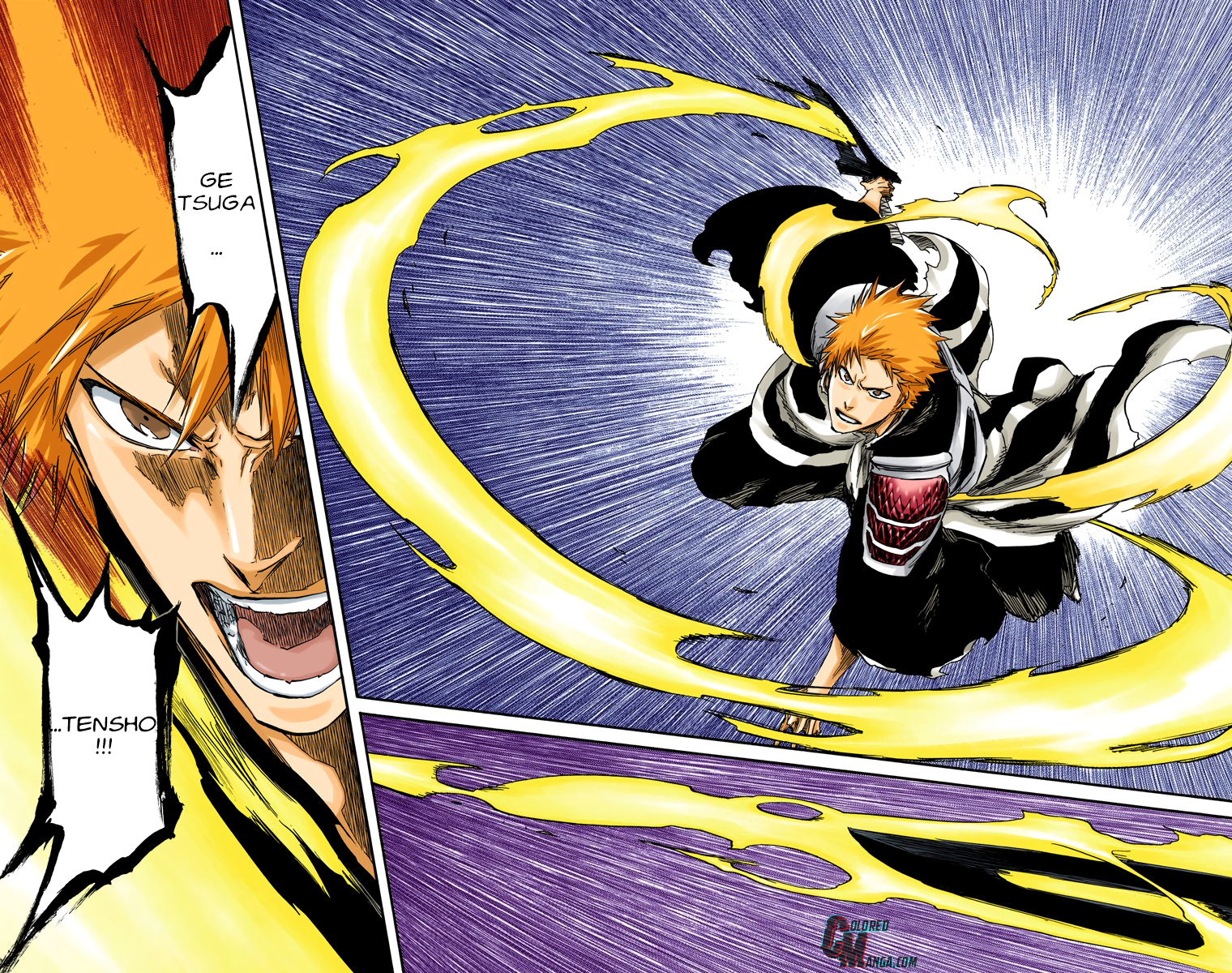 Read Bleach (Colored) ENGLISH Manga Online