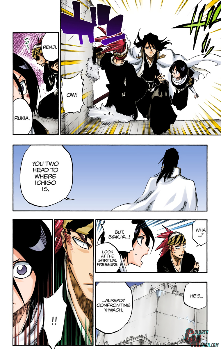 Read Bleach (Colored) ENGLISH Manga Online