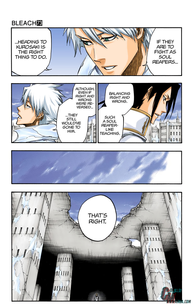 Read Bleach (Colored) ENGLISH Manga Online