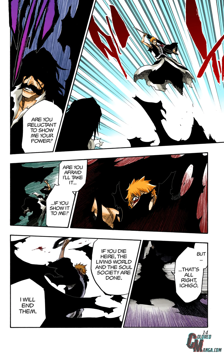 Read Bleach (Colored) ENGLISH Manga Online
