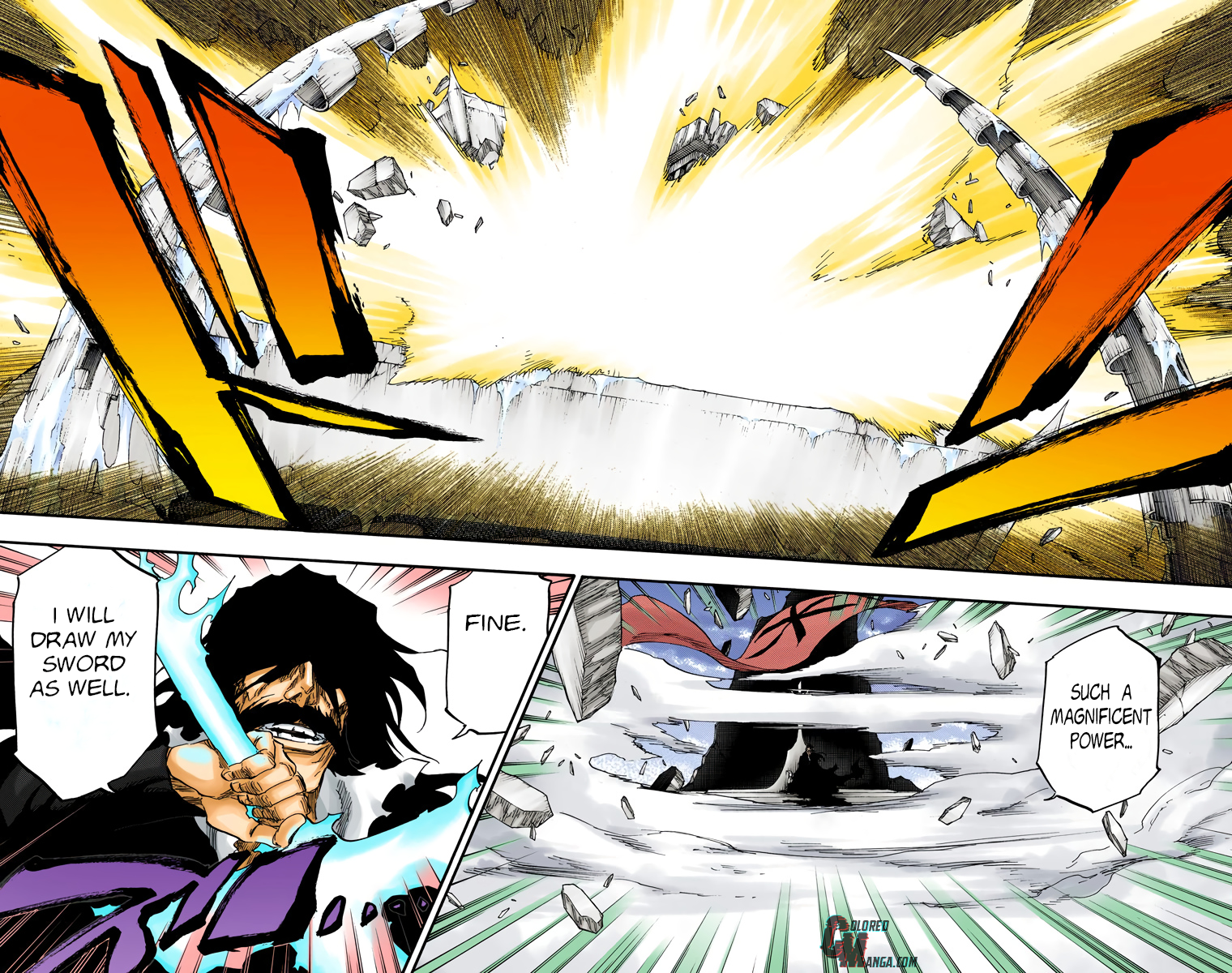 Read Bleach (Colored) ENGLISH Manga Online