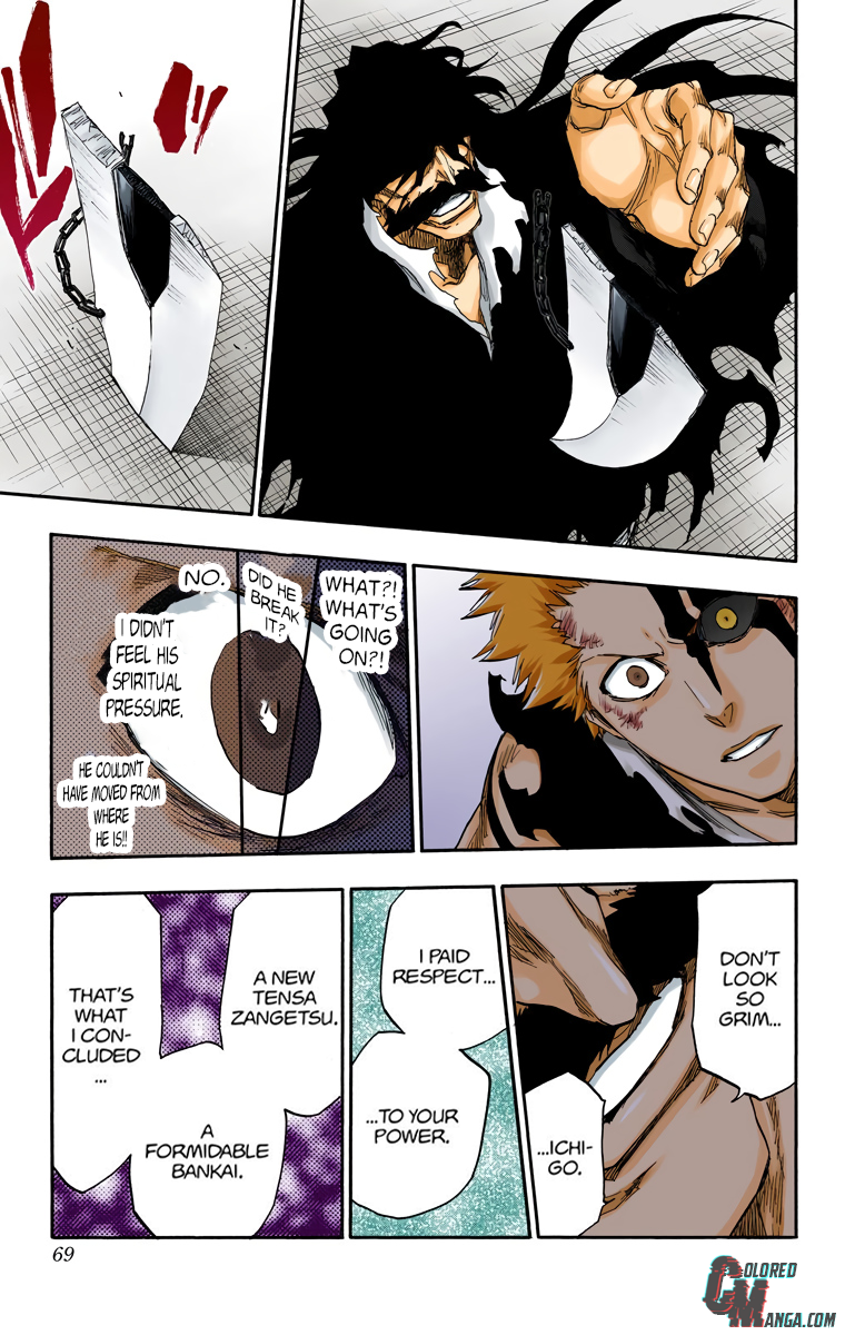 Read Bleach (Colored) ENGLISH Manga Online