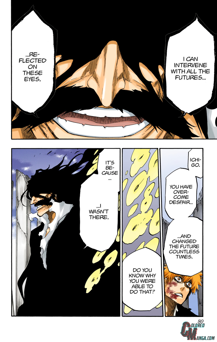 Read Bleach (Colored) ENGLISH Manga Online