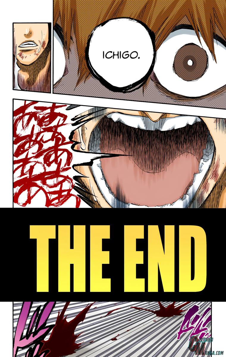 Read Bleach (Colored) ENGLISH Manga Online