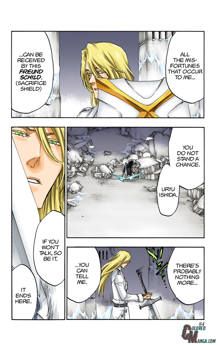 Read Bleach (Colored) ENGLISH Manga Online