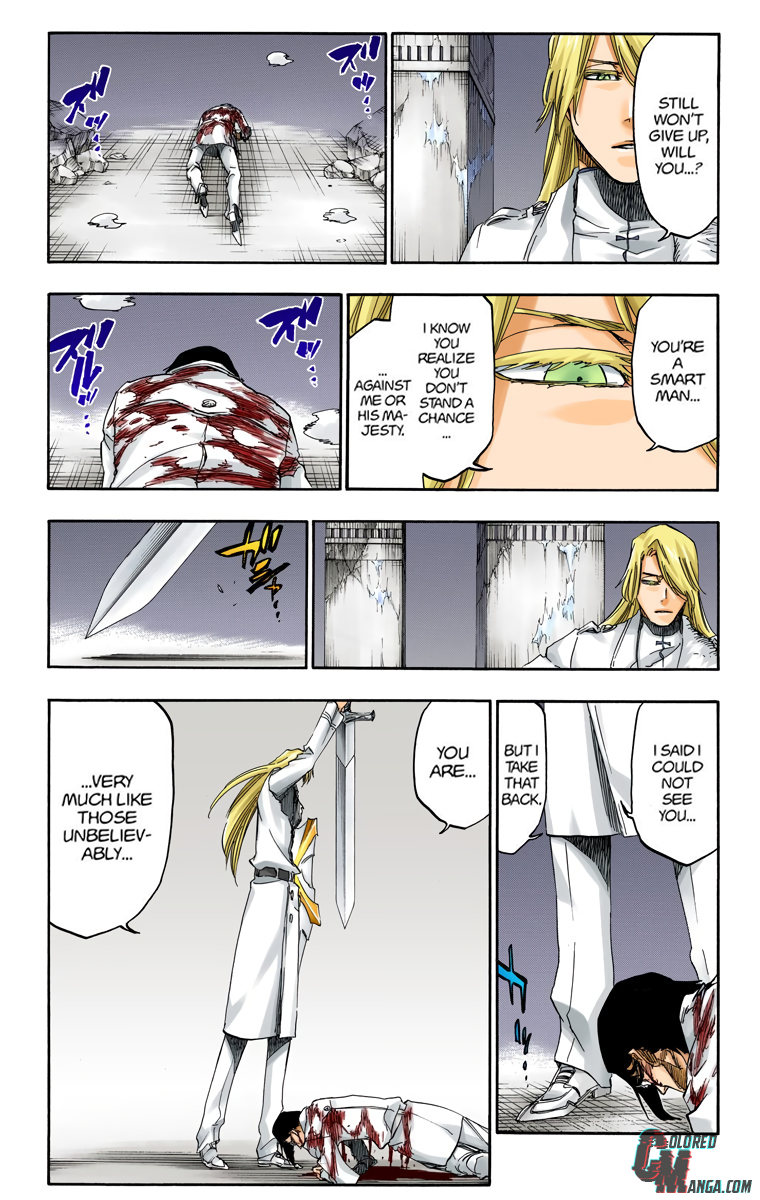 Read Bleach (Colored) ENGLISH Manga Online