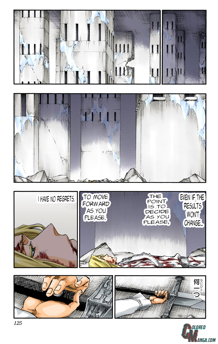 Read Bleach (Colored) ENGLISH Manga Online