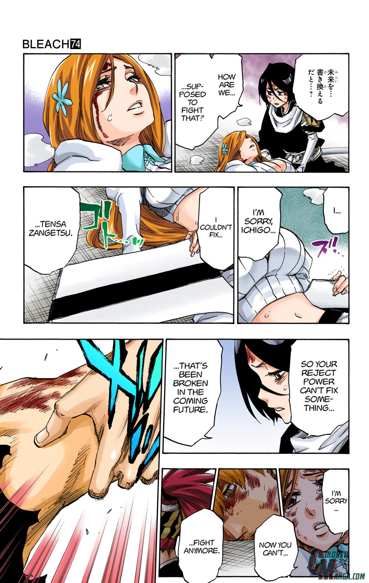 Read Bleach (Colored) ENGLISH Manga Online