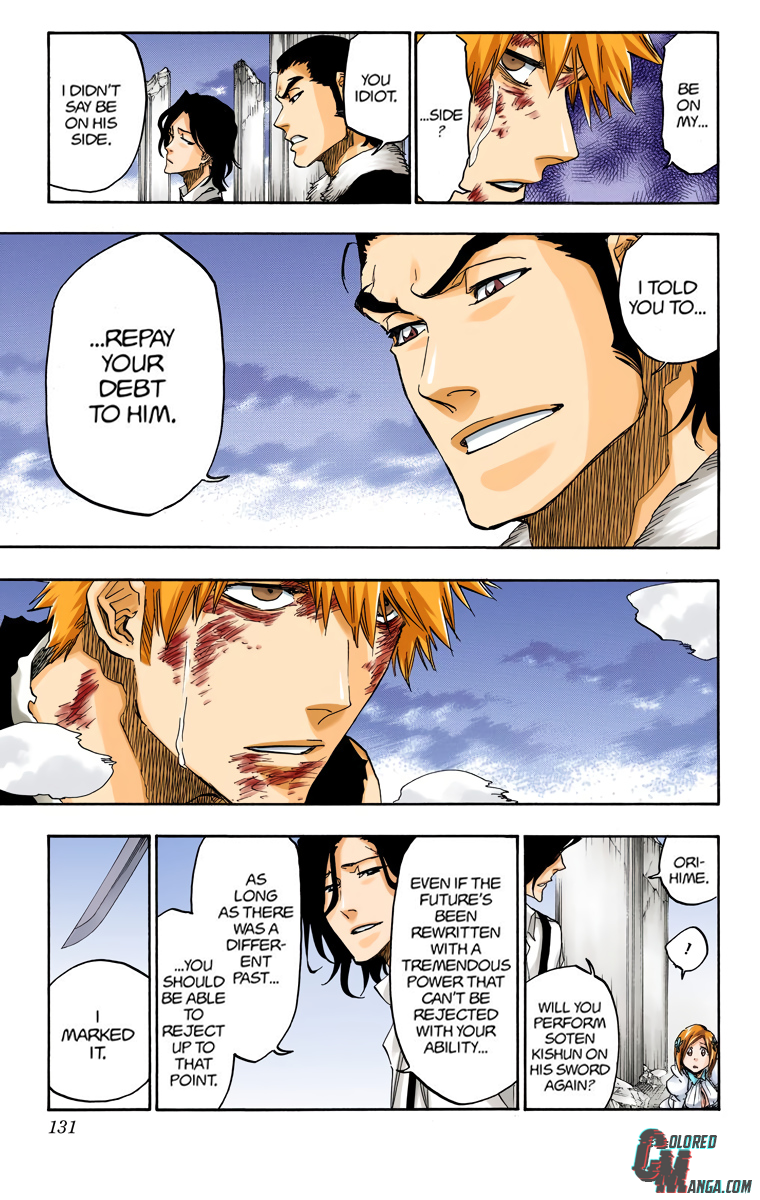 Read Bleach (Colored) ENGLISH Manga Online