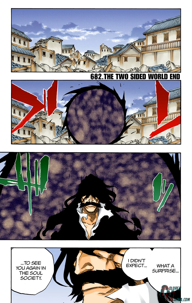 Read Bleach (Colored) ENGLISH Manga Online