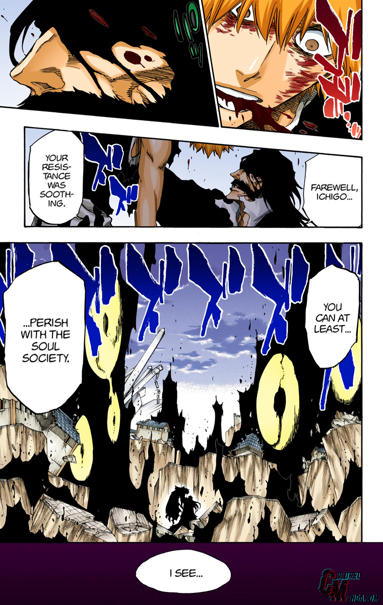 Read Bleach (Colored) ENGLISH Manga Online
