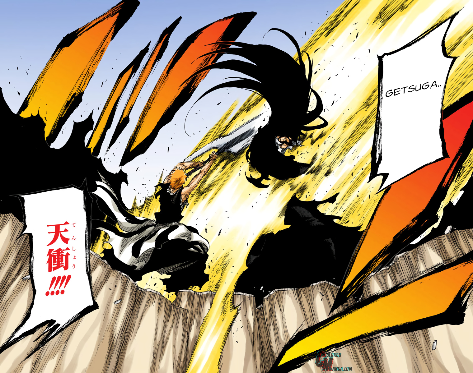 Read Bleach (Colored) ENGLISH Manga Online