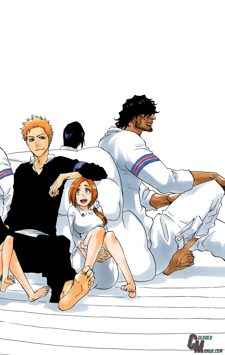 Read Bleach (Colored) ENGLISH Manga Online
