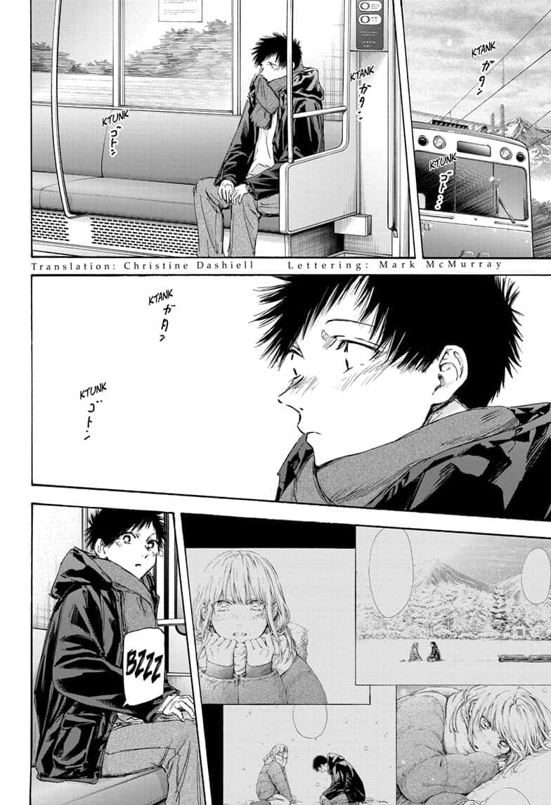 Read Blue Box ENGLISH Manga Online