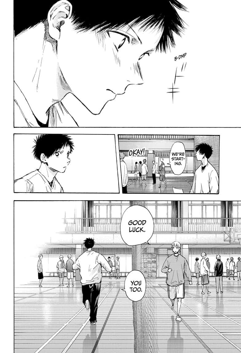 Read Blue Box ENGLISH Manga Online