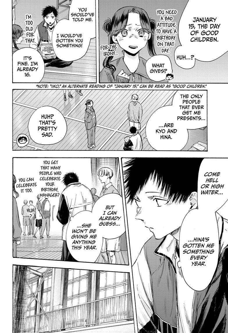 Read Blue Box ENGLISH Manga Online