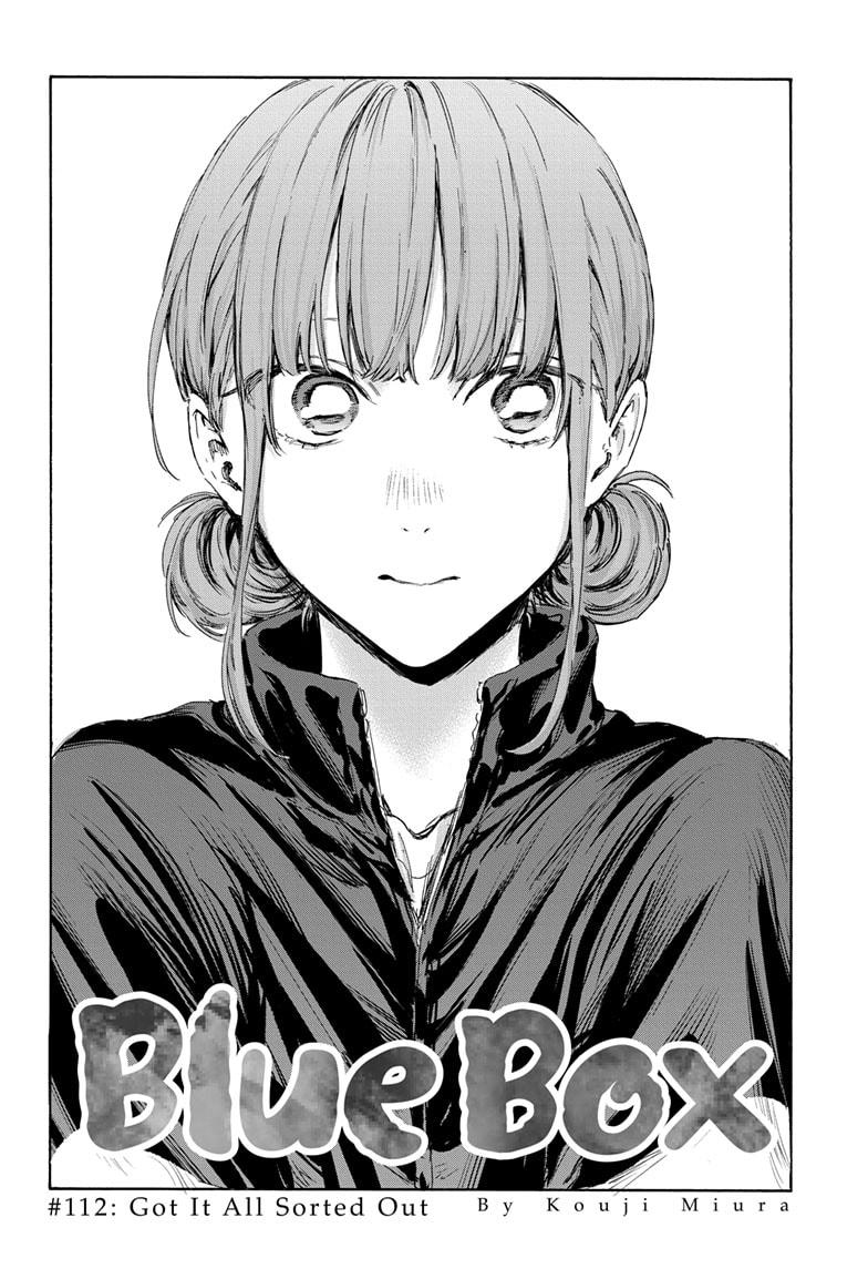 Read Blue Box ENGLISH Manga Online