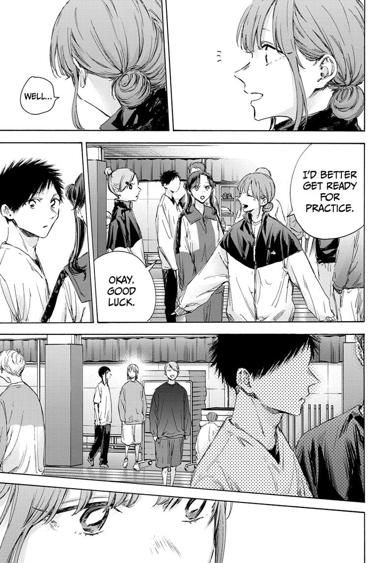 Read Blue Box ENGLISH Manga Online