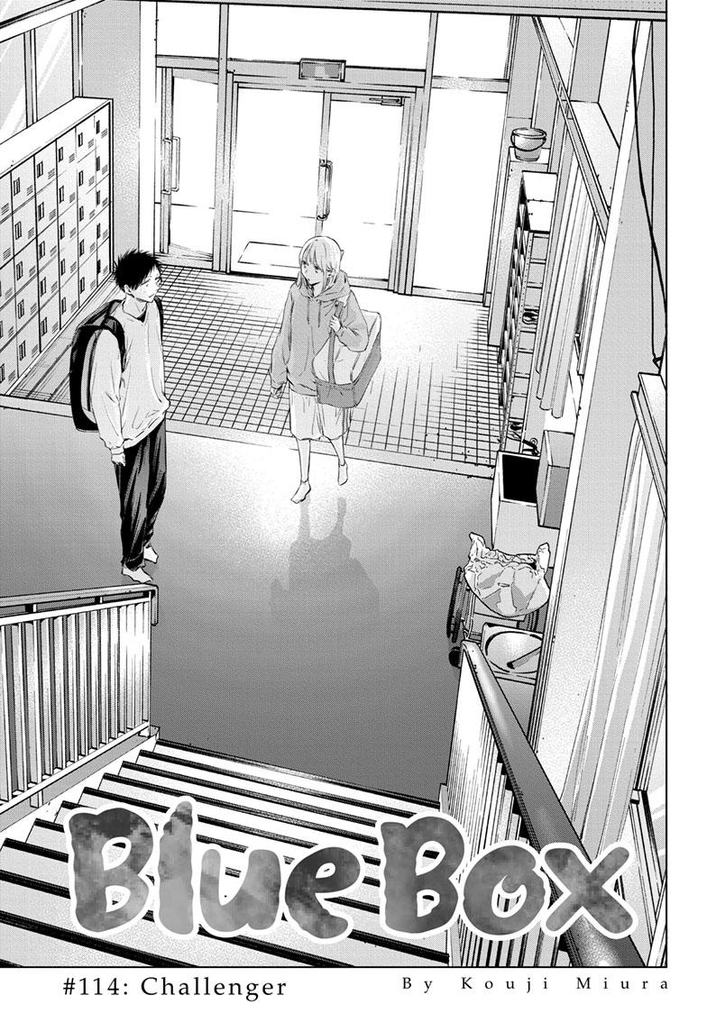 Read Blue Box ENGLISH Manga Online