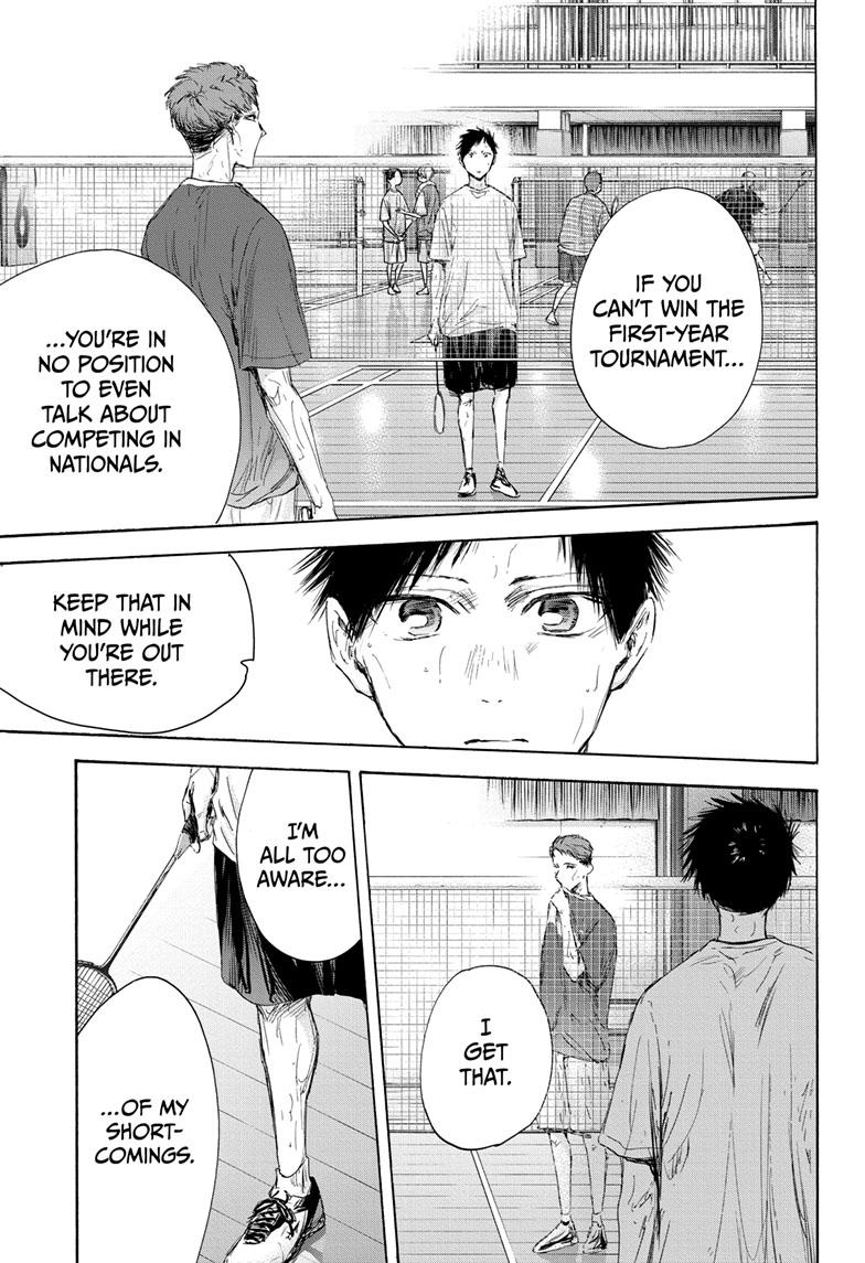 Read Blue Box ENGLISH Manga Online