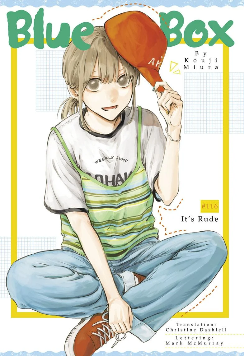Read Blue Box ENGLISH Manga Online
