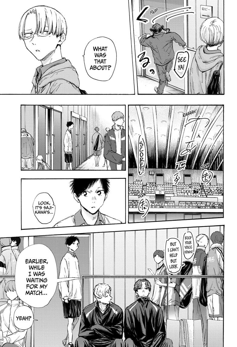 Read Blue Box ENGLISH Manga Online