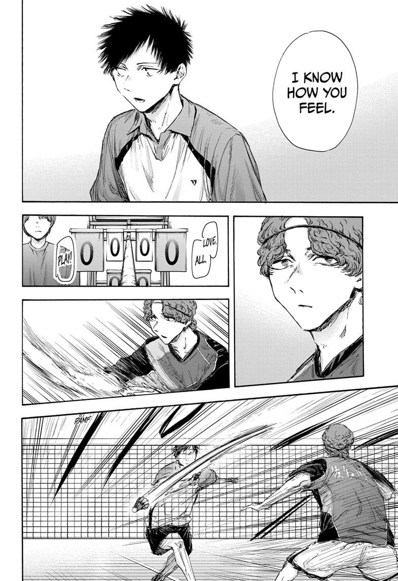 Read Blue Box ENGLISH Manga Online