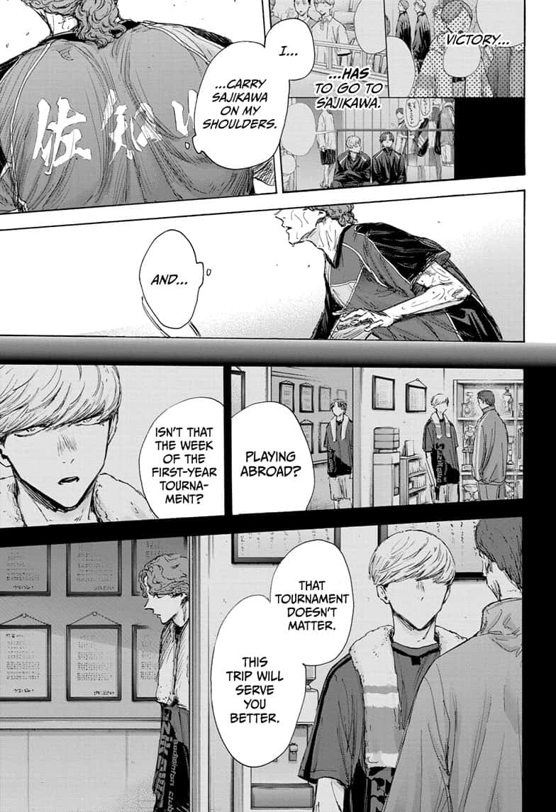 Read Blue Box ENGLISH Manga Online