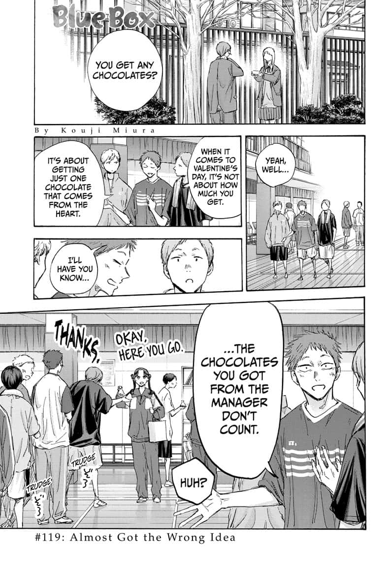 Read Blue Box ENGLISH Manga Online
