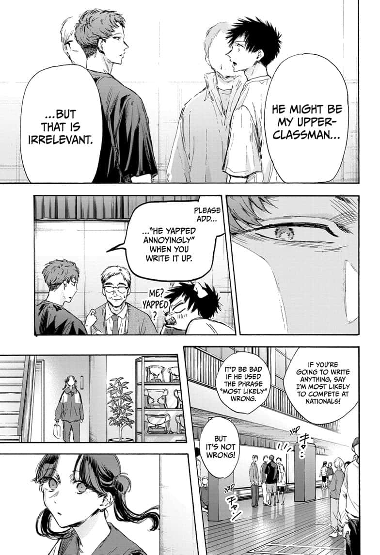 Read Blue Box ENGLISH Manga Online
