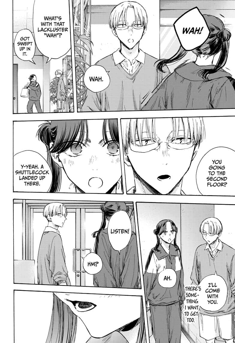 Read Blue Box ENGLISH Manga Online