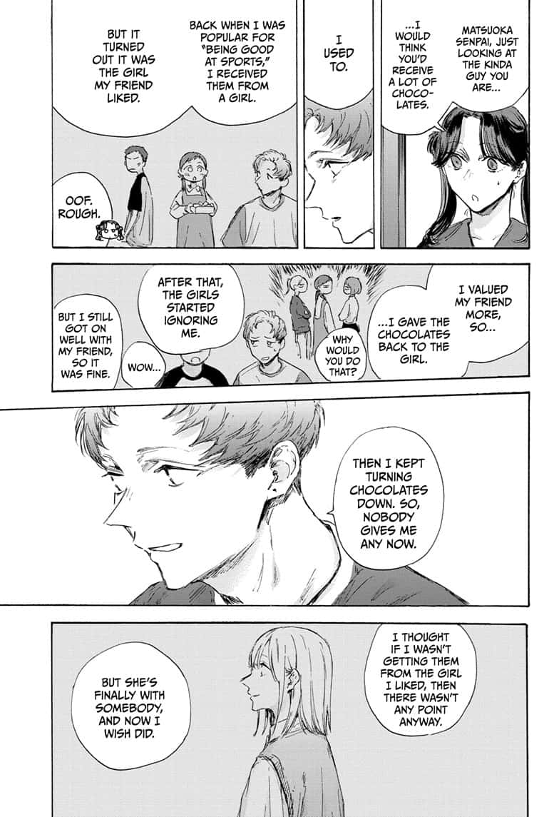 Read Blue Box ENGLISH Manga Online