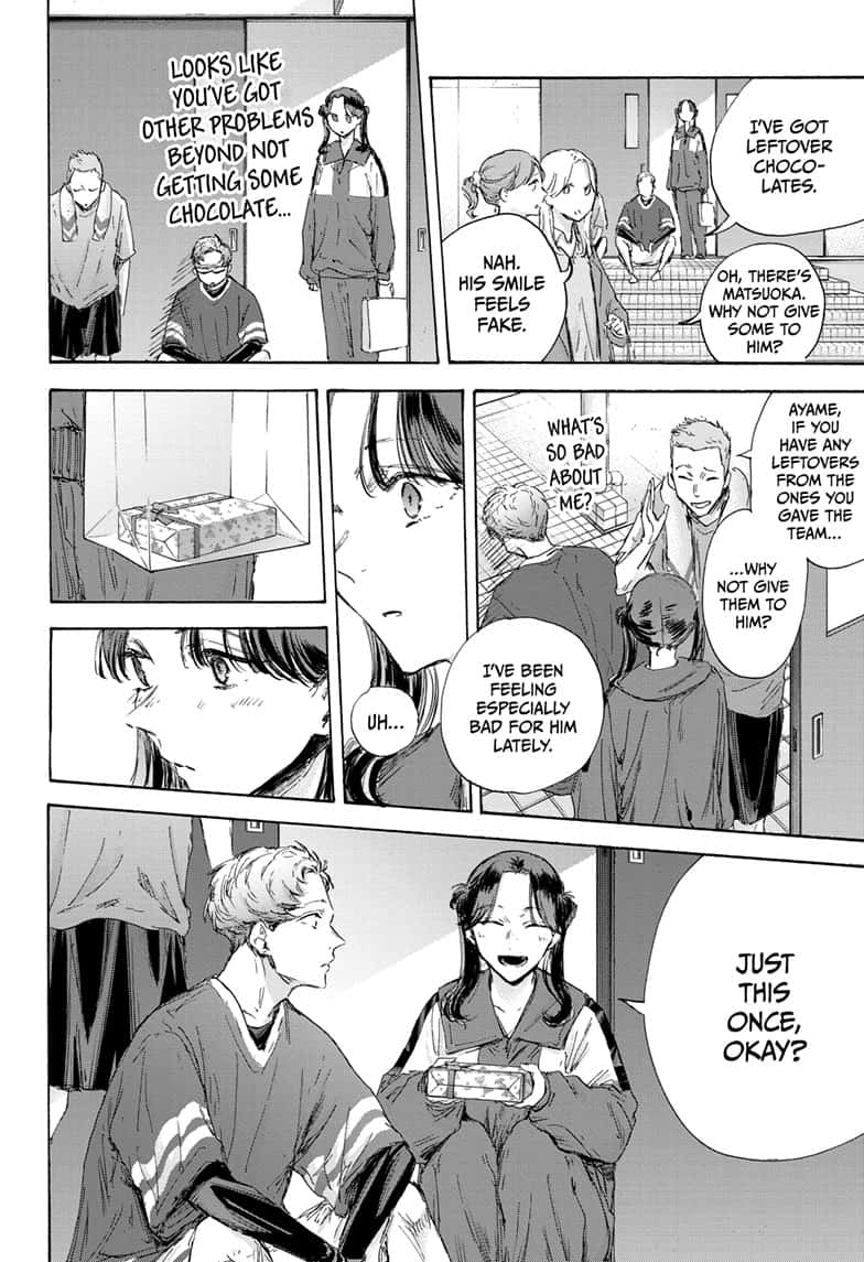 Read Blue Box ENGLISH Manga Online
