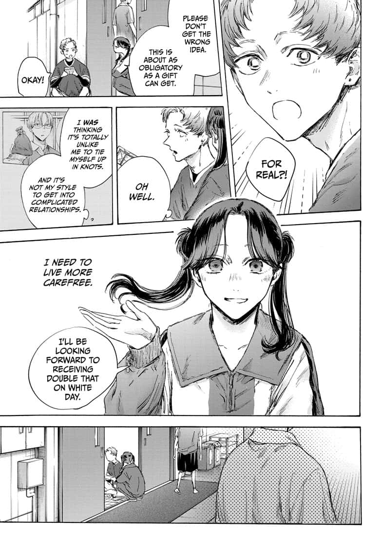 Read Blue Box ENGLISH Manga Online