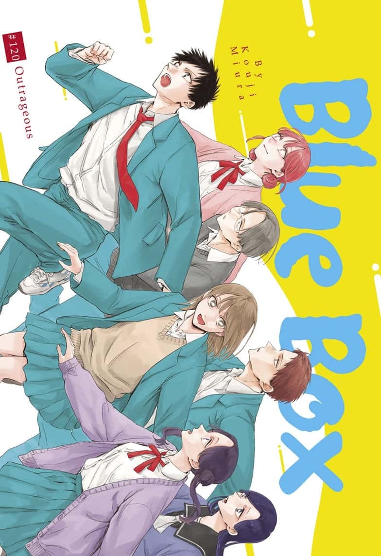 Read Blue Box ENGLISH Manga Online