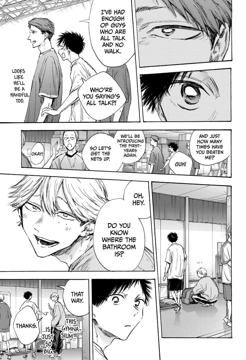 Read Blue Box ENGLISH Manga Online