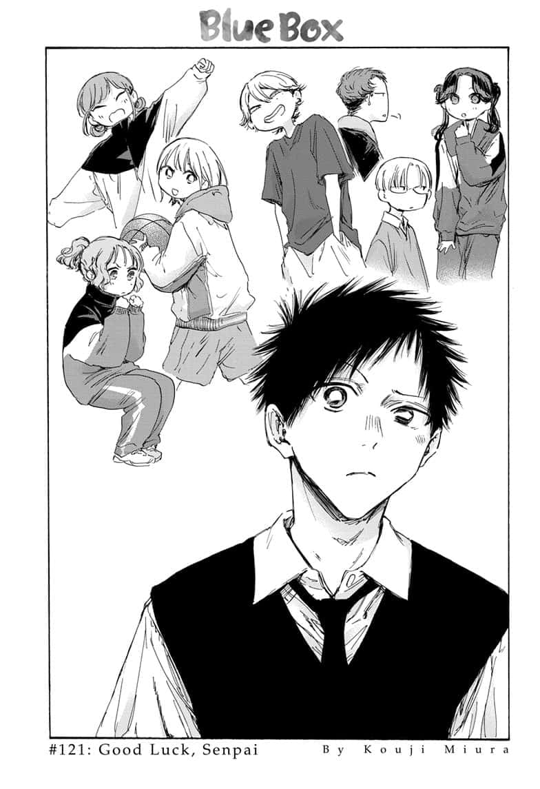 Read Blue Box ENGLISH Manga Online