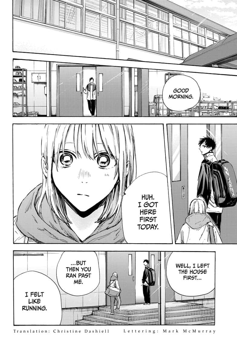Read Blue Box ENGLISH Manga Online