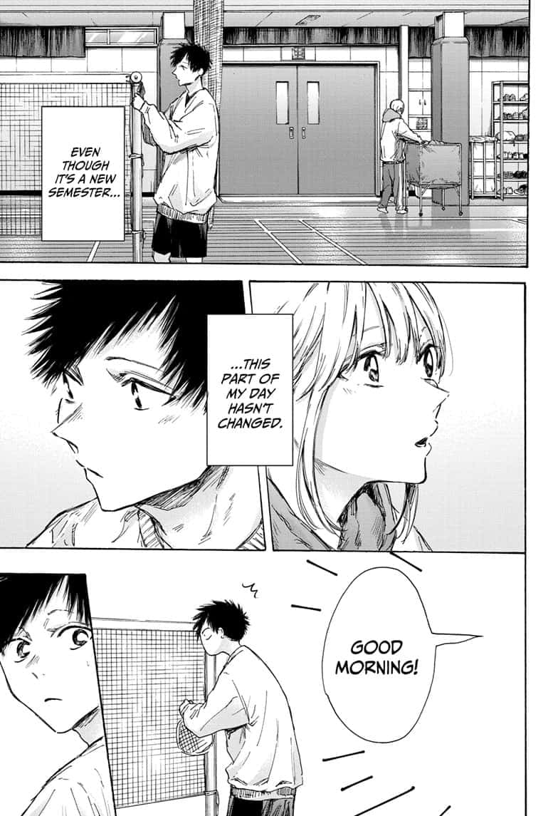 Read Blue Box ENGLISH Manga Online