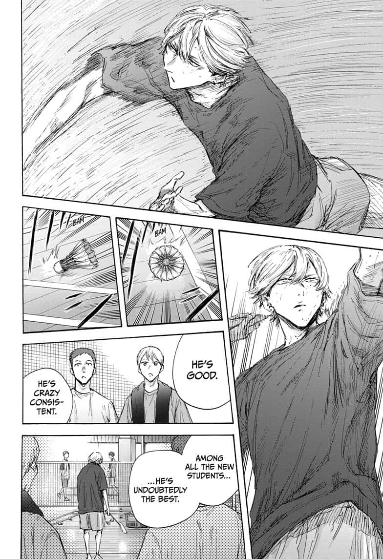 Read Blue Box ENGLISH Manga Online