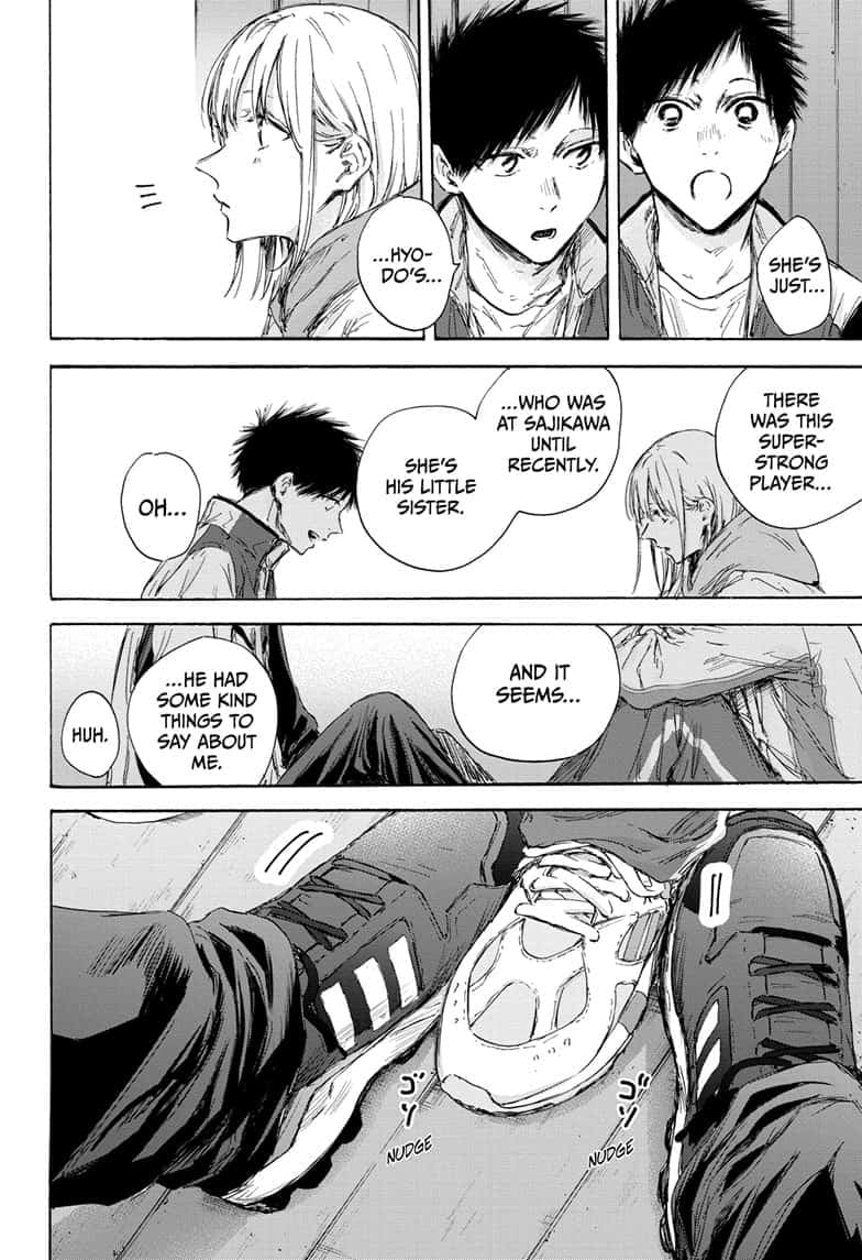 Read Blue Box ENGLISH Manga Online