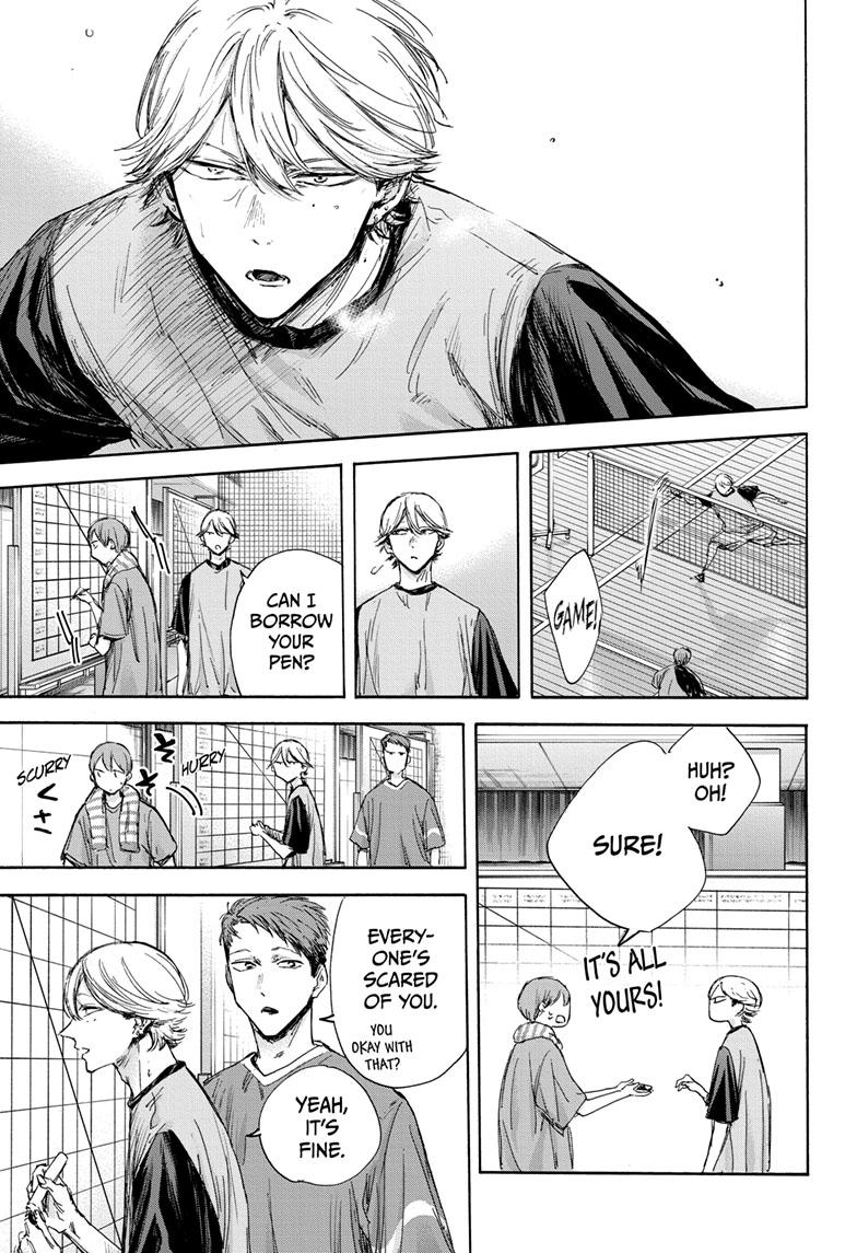 Read Blue Box ENGLISH Manga Online