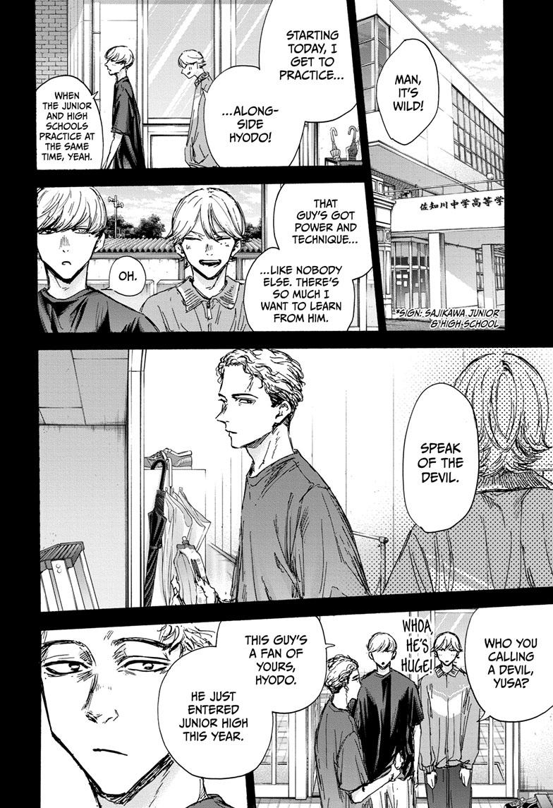 Read Blue Box ENGLISH Manga Online